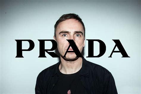 raf simons prada creative director